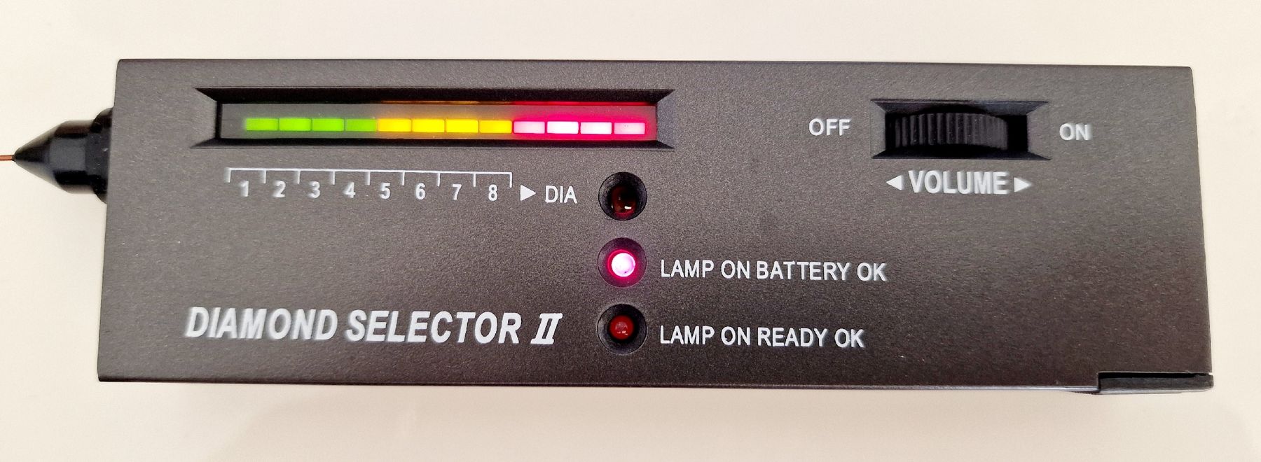 Messen: Edelstein prüfer batterie betrieben – Neu (gemäss Beschreibung) aus wetzikon von Bestedienste 2