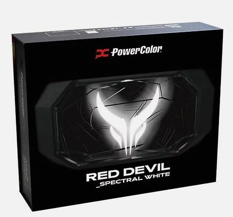 Amd Schede grafiche: Powercolor Red Devil Spectral White Radeon RX 9070 XT – Usato da Fraubrunnen venduto da myycco