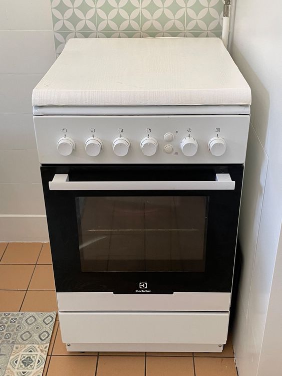 Cuisinière à gaz 60cm 4 Brûleurs – -boutique