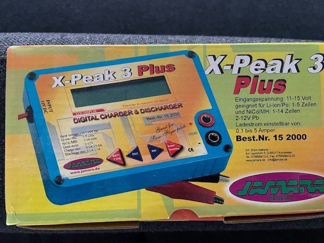 Batterie, Caricabatterie & Alimentatori: Ladegerät X-Peak 3 Plus – Nuovo e nell'imballaggio originale da Würenlingen venduto da Delfinli1 1