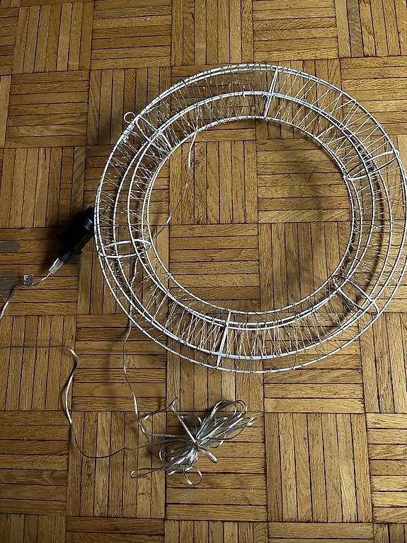 Tutte le decorazioni: Couronne de Noël 46 cm – Usato da Pully venduto da yaa_rm7x 3