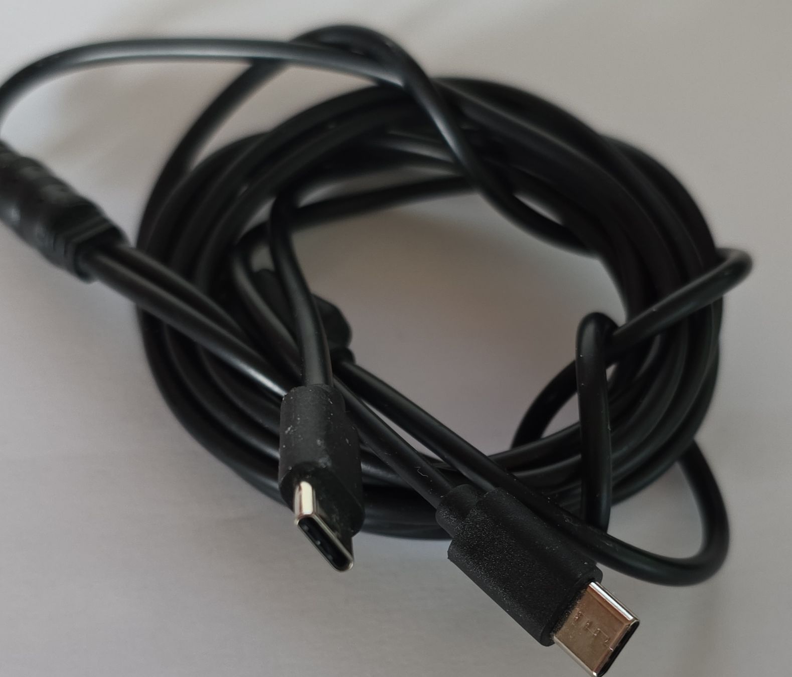 P4Y USB-C Kabel 1m – Schnelles Laden Mit 3A & Datenübertragung, Robustes PVC