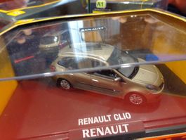 Renault Clio  1-43 (mit Box) Norev  (A1)
