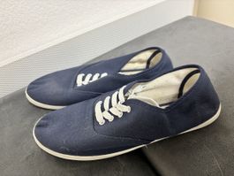 Blaue Sneakers Gr. 41 - Frühlingsschuhe
