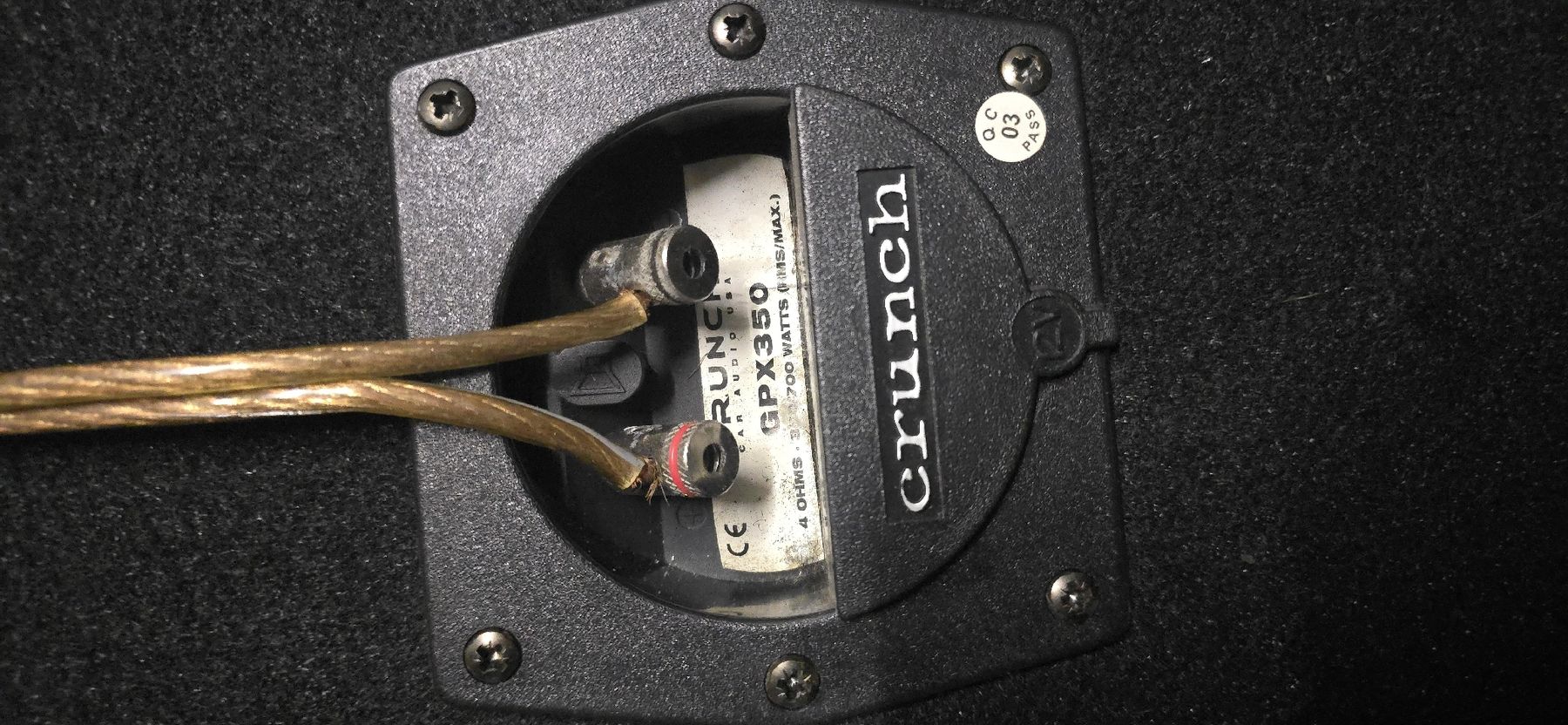 Lautsprecher: Crunch Subwoofer – Gebraucht aus Dübendorf von emiremco 2