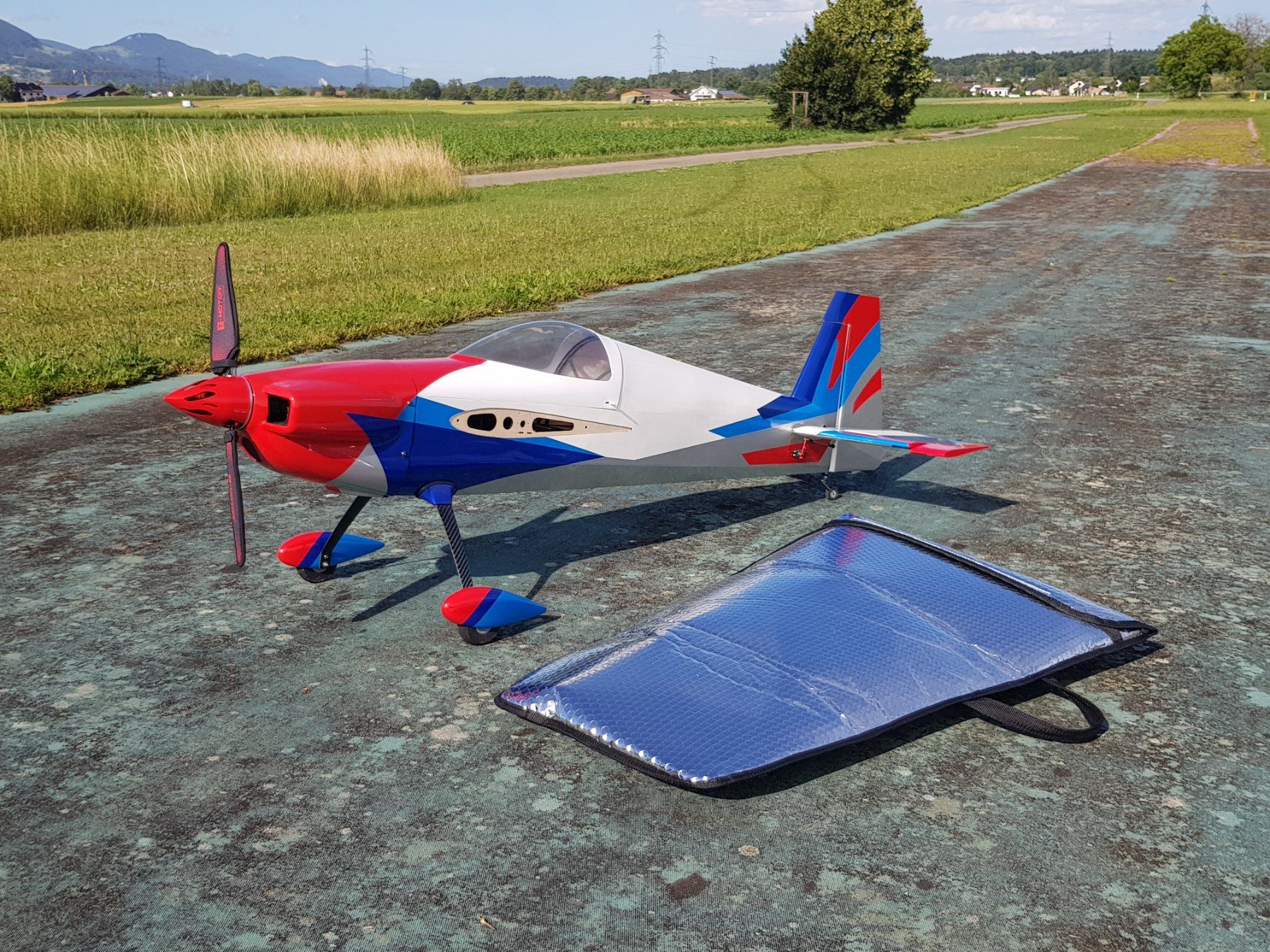 Modellismo RC: Extreme Flight 67" Laser RxR – Nuovo (secondo la descrizione) da Deitingen venduto da Kano1 7