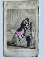 gravure Louise Babeuf 16*10cm