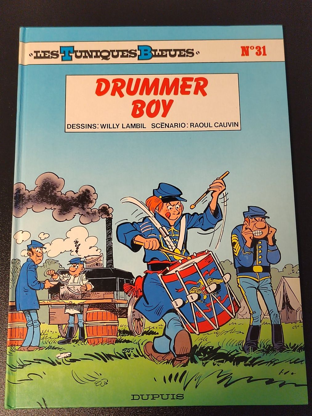 Comics: Les Tuniques Bleues 31 Drummer Boy EO – Gebraucht aus Fribourg von noo_75x7