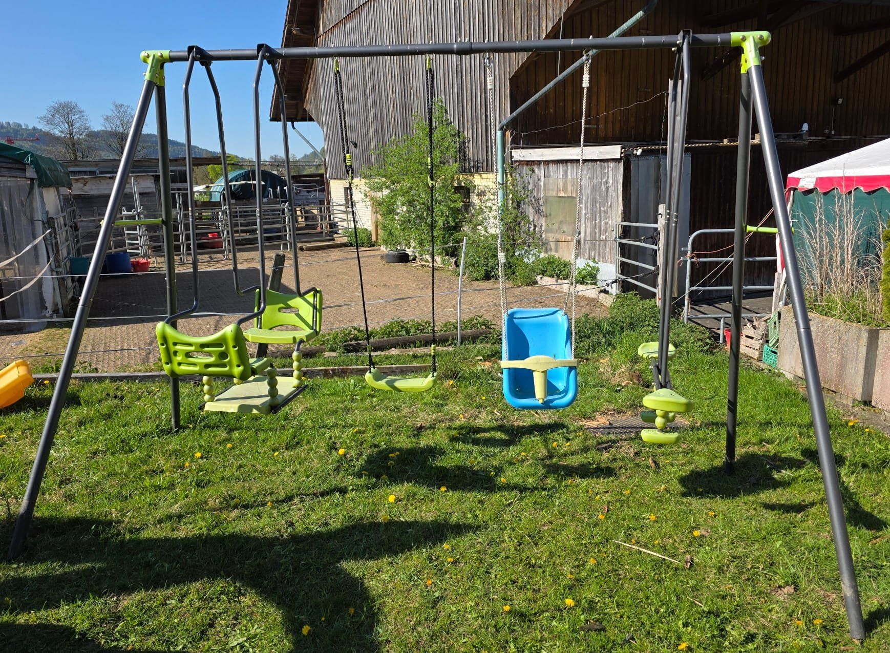 Altre altalene da giardino: kinderschaukel – Usato da Wattwil venduto da jjrene