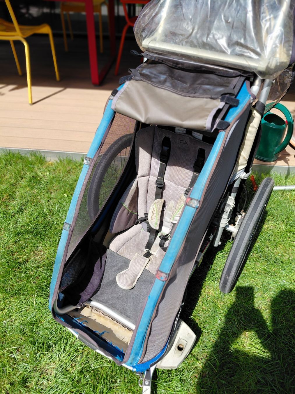Thule Rimorchi: Thule Chariot Sport 1 – Usato da Bern venduto da peterfranks 2