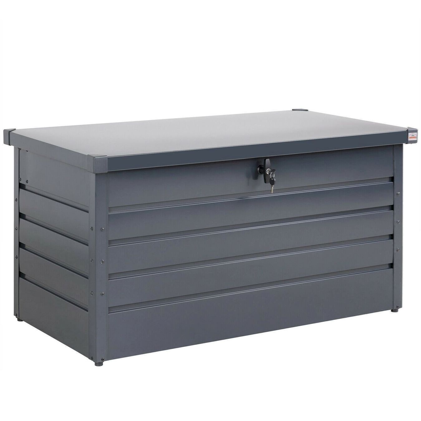Box contenitori: Gardebruk Metall Auflagenbox 360L – Nuovo e nell'imballaggio originale da Bottighofen venduto da zaap