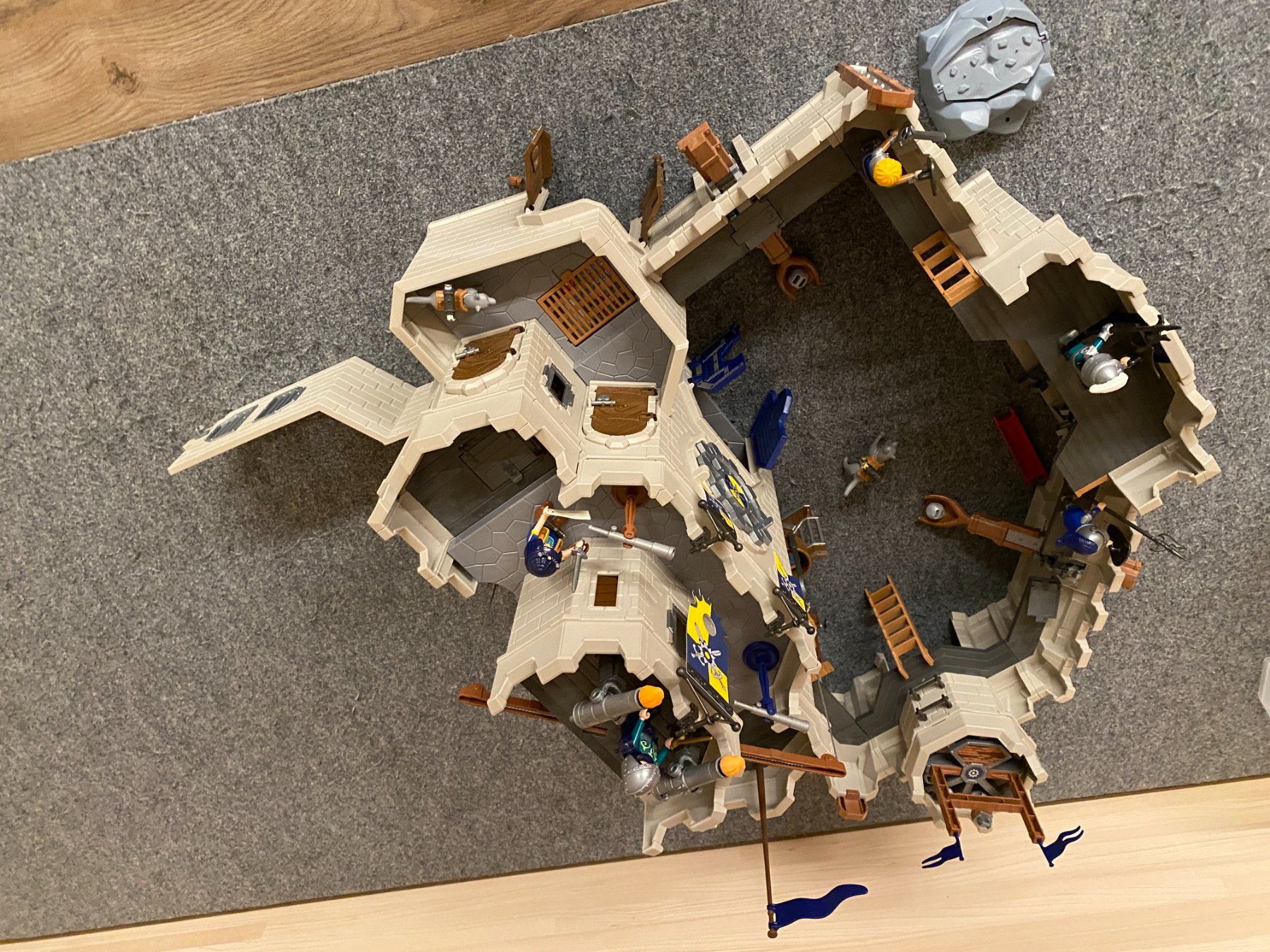 Playmobil Giocattoli: Playmobil Novelmore Ritterburg – Usato da Hergiswil LU venduto da Kubb76 1
