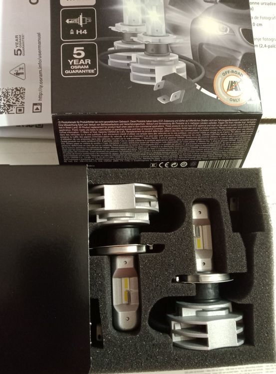 Osram H4 LED Autolampe Set, LEDriving | Kaufen auf Ricardo