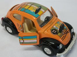 Nostalgie pur: Vintage VW Käfer Spielzeugauto, Rarität