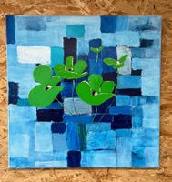 Green Flower von URSA WYSS 2018    (ID M361)