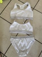Neuwertiges Unterwäsche Set, Gr.146/152Weiss