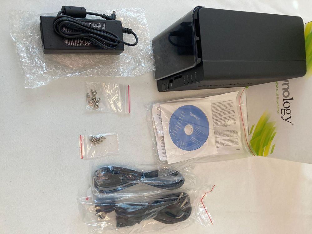 Synology DS213 + DiskStation NAS Server | Kaufen auf Ricardo