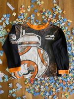 Langarm Shirt STAR WARS, 116/122cm, Baumwolle