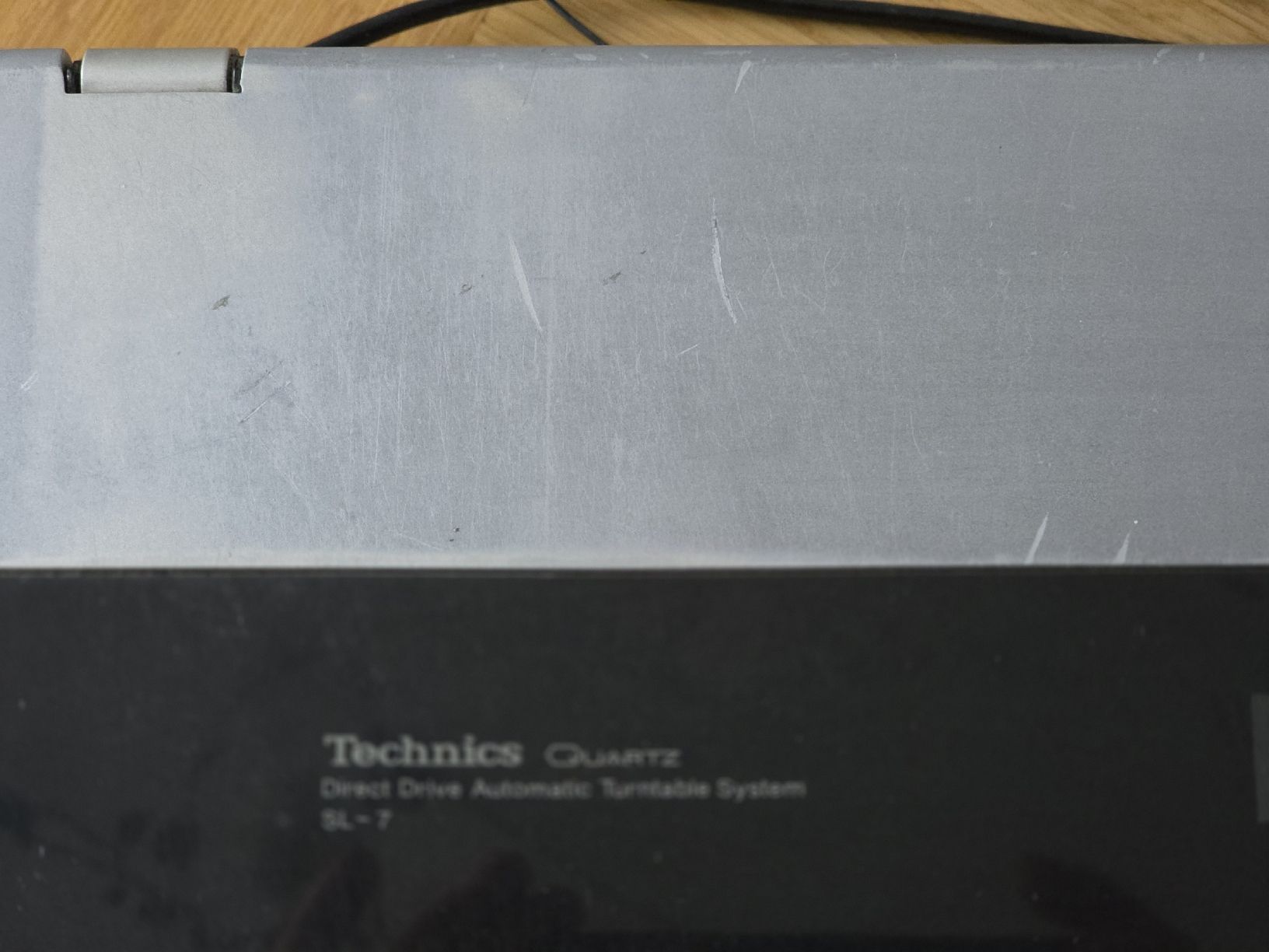 Technics Plattenspieler: Technics Quartz SL-7 – Gebraucht aus Lengnau AG von Jodu 3