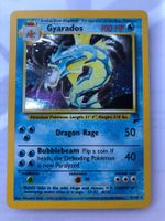 Gyarados Holo Base set2 - LP/NM - ab 1.-