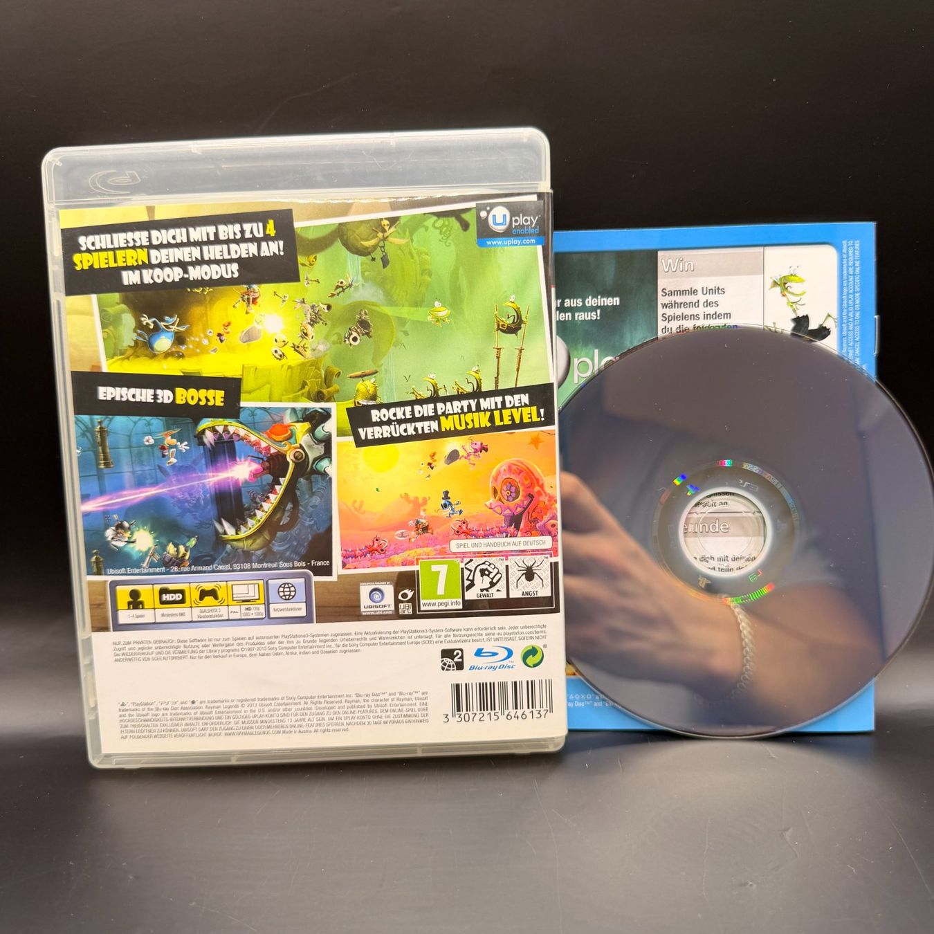 Sony Spiele: PlayStation 3 Rayman Legends – Gebraucht aus Düdingen von Nerdworld 1