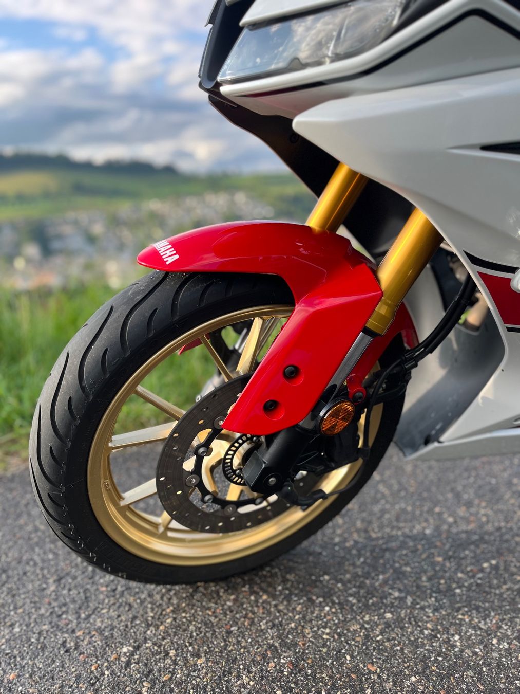 Yamaha Strada: Yamaha YZF- R125 – Usato da Kriens venduto da draussen-zu-hause 6