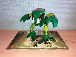 Lego Bionicle „Lehvak“ 8564 vollständig inkl. Anleitung