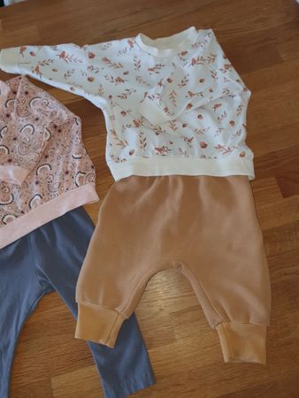 Süsses Herbst Set aus Hosen & Pullover, Gr. 62, Top Zustand!