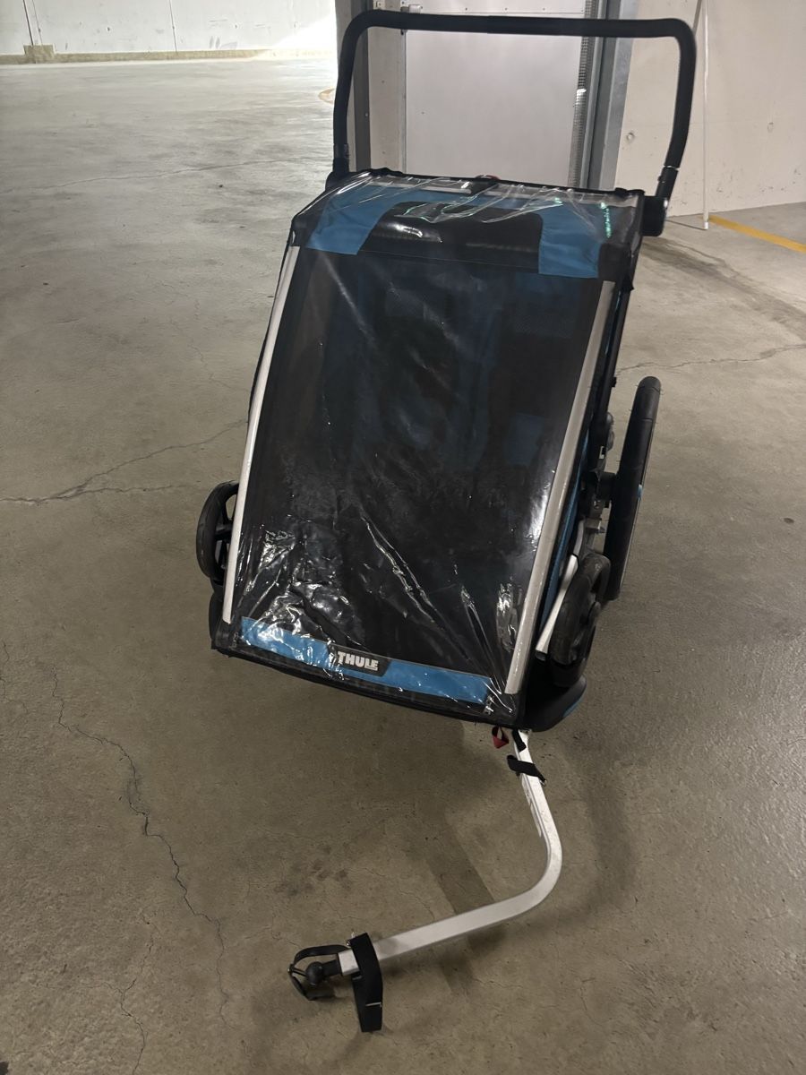 Thule Carrozzine: Thule Chariot – Usato da Wallisellen venduto da jantotof 1