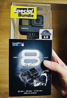 Gopro hero 8 (+2akku, + SDcard)