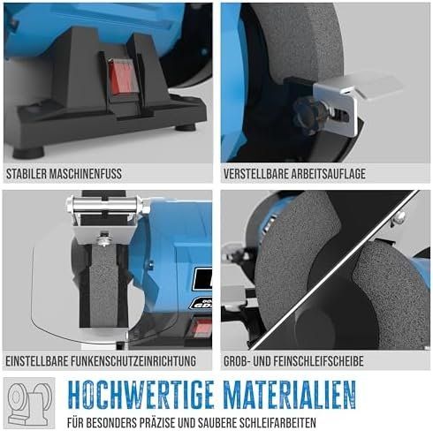 Aiguiseuses & polisseuses: Doppelschleifer 150mm – Neuf avec emballage d'origine à Hundwil par Equiply 4