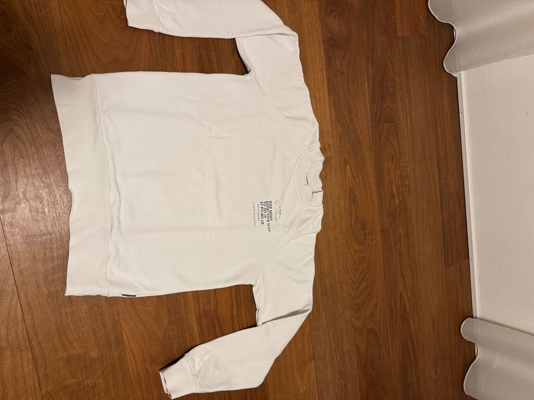 Pulls & Sweat-shirts: Scotch & Soda Pullover weiss Grösse S – D'occasion à Ganterschwil par Sven_L