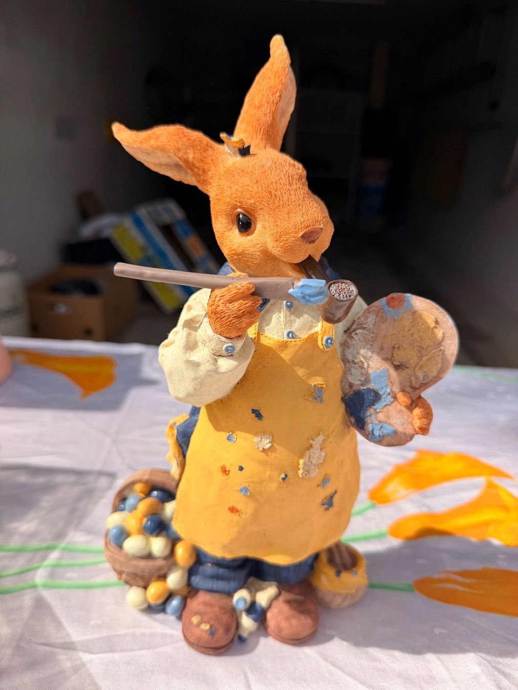 Figuren: Lustiger Hase – Gebraucht aus Wallbach von storm64