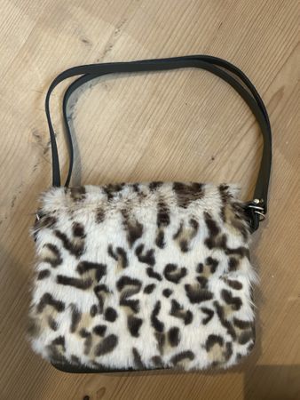 Obag sac à main femme léopard