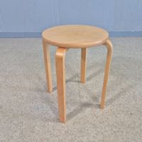 Frosta Style Stool Hocker Stapelhocker Style Alvar Aalto