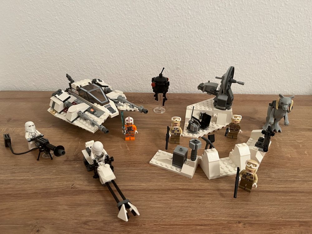 Lego star hot sale wars 75014