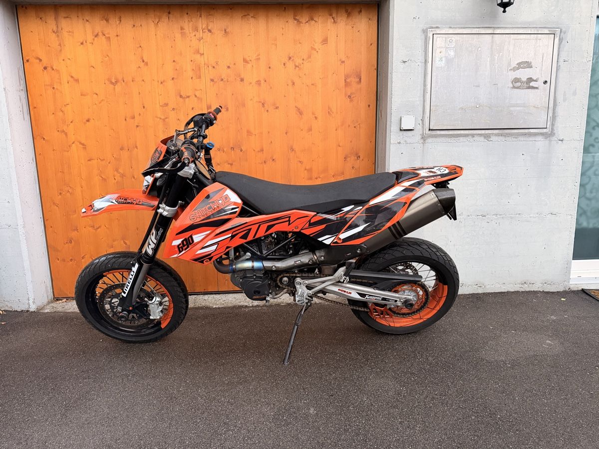 KTM Enduro: KTM 690 SMC (25kw) – Gebraucht aus Felben-Wellhausen von wil_td25 2