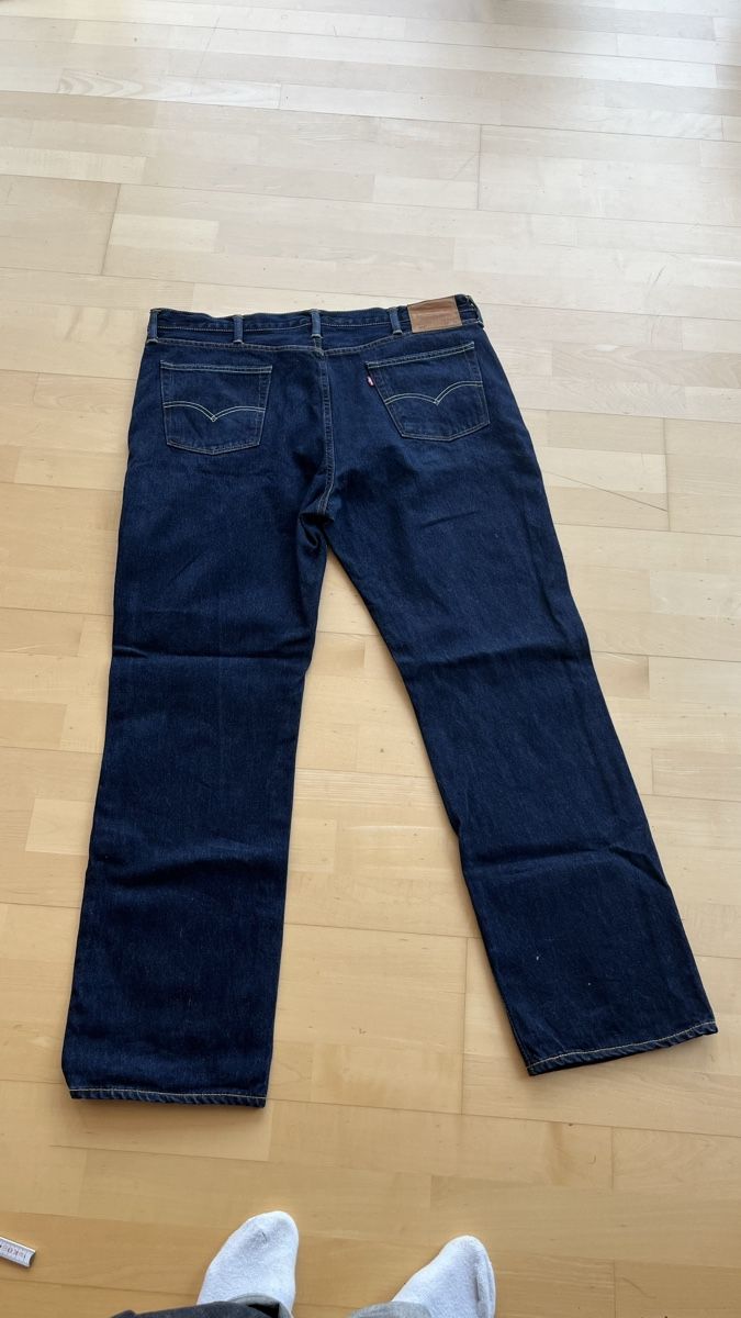 Levi's Jeans: Levi's 514 Jeans dunkelblau Grösse 42/34 – Usato da Liestal venduto da JamesWith43 5