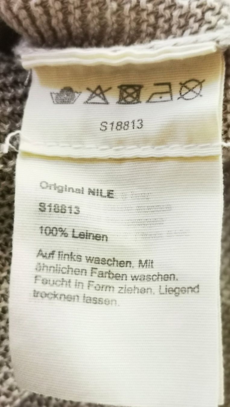 Nile Cappotti: Nile Leinenstrickmantel Gr. XL – Usato da gachnang venduto da tibus1 5