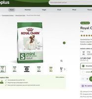 2x Royal Canin Mini Adult 8+1 Kg