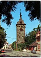 BASEL St. John's Gate, Auto