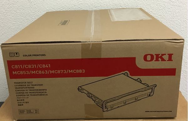 Oki Cartucce per stampanti & toner: OKI C831/MC853/MC873/MC883/ES8453 Transfer Kit, 44846204 – Nuovo e nell'imballaggio originale da Glattbrugg venduto da copytron 2
