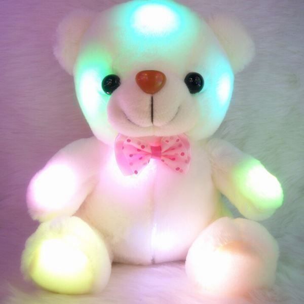 Spielzeuge: Teddy leuchtend mit LED - Superpreis!! – Neu und originalverpackt aus Diepoldsau von preisparadies-ch 9
