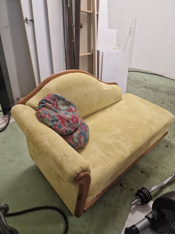 Linth Sofas: Linth Vollholz Alcantara-Lederkombination – Gebraucht aus Zürich von MAO68 1