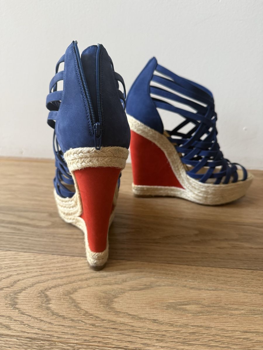 Christian Louboutin Scarpe da donna: Christian Laboutin Wedges – Nuovo (secondo la descrizione) da Bäch SZ venduto da jfog 1