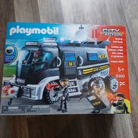 Playmobil 9360 City Action SWAT Truck NEU & OVP 92 Teile.