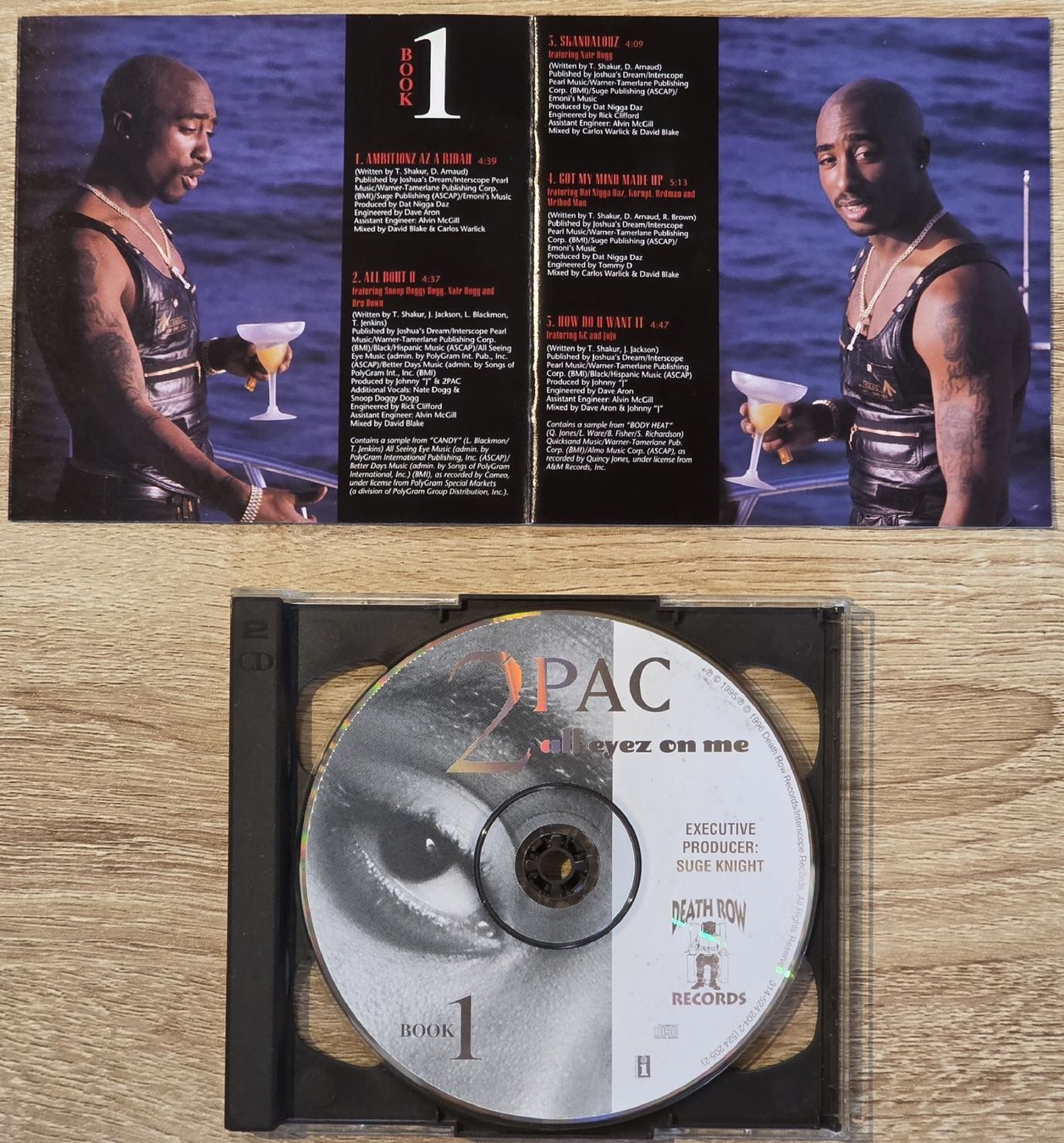 CD: 2 PAC All eyez on me 2 CD – Usato da Rohrbach venduto da lod_m58r 2
