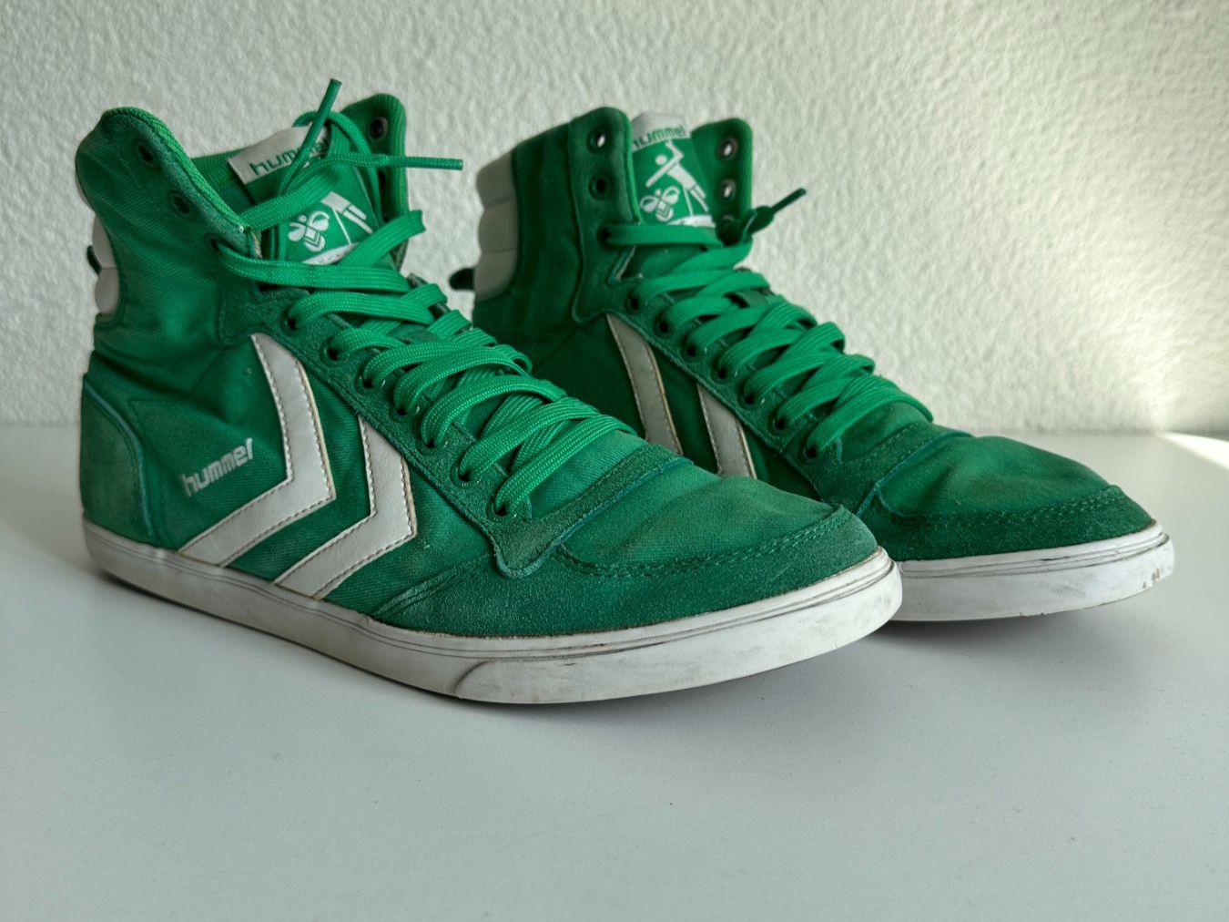 Hummel Scarpe da uomo: Hummel Schuhe grün / Grösse 41 – Usato da Zürich venduto da anporio 3