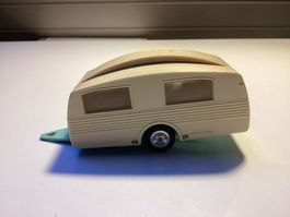 Alter "WOHNWAGEN/TRAILER“ Solido France 60er Jahre NEU!