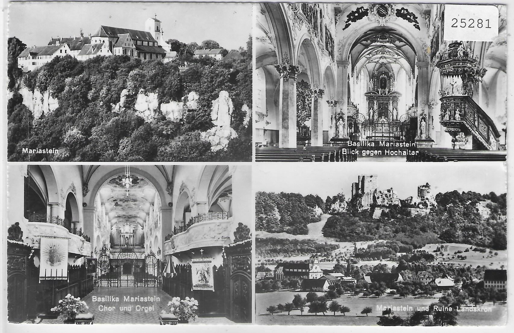 Cartoline postali: Mariastein - Multiview – Antico da Ettingen venduto da Kartenplanet
